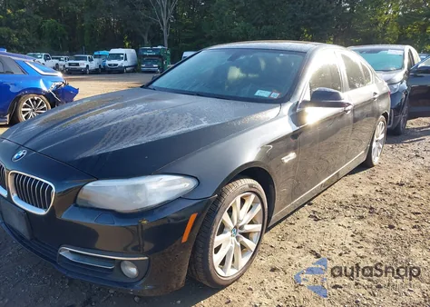 2016 BMW 535I xDrive z USA, uszkodzony, nr VIN WBA5B3C52GD549806